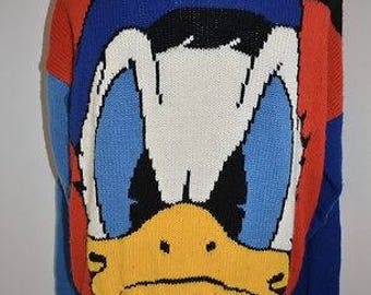 sweater donald duck