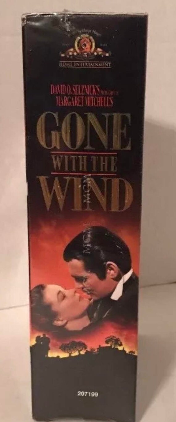 Gone with the Wind vhs tape