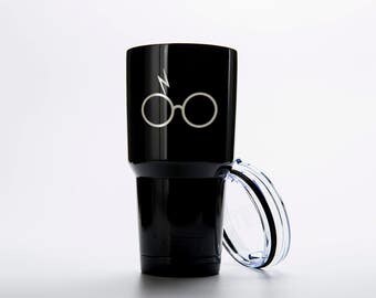 Harry Potter YETI Cup Harry Potter Cup Harry Potter Mug Harry Potter Gift Harry Potter Birthday Harry Potter YETI Decal Gift Ideas