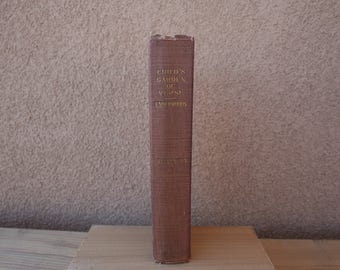A Child's Garden of Verses and Underwoods, by Robert Louis Stevenson-Vintage book, 1906