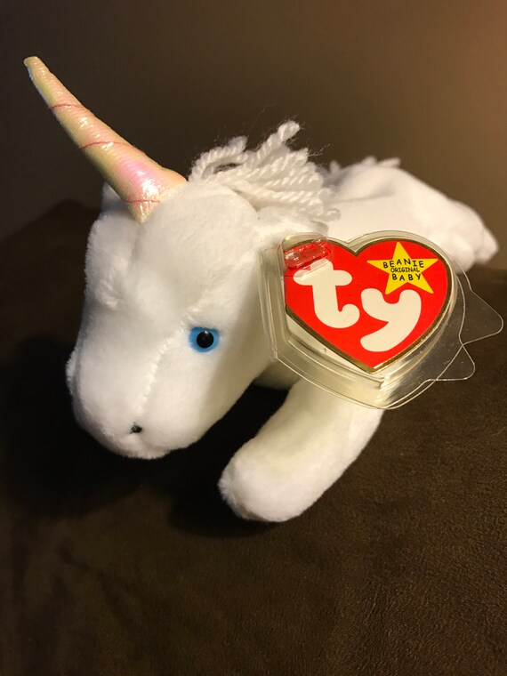 ty beanie unicorn large