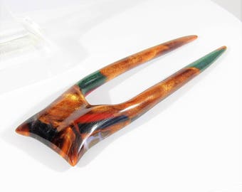 Hair fork, hair fork, acrylic hairpin, Hair Sticks, Hair accessories,