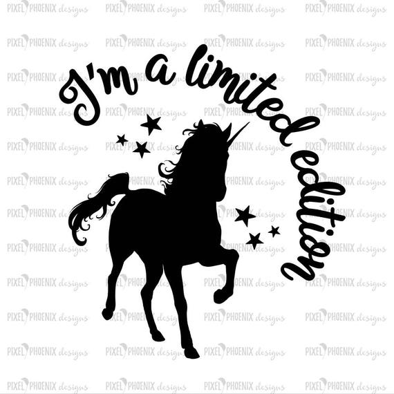 Download Limited Edition SVG Unicorn SVG file unicorn cut file