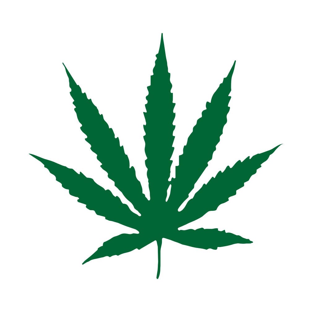  Pot  Leaf Marijuana  weed Cannabis Graphics SVG Dxf EPS Png Cdr