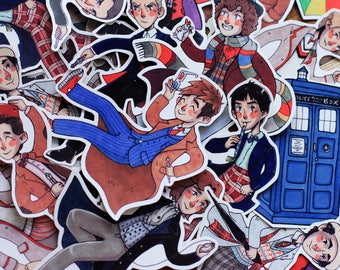 Doctor Who - Stickers - (choose 1)