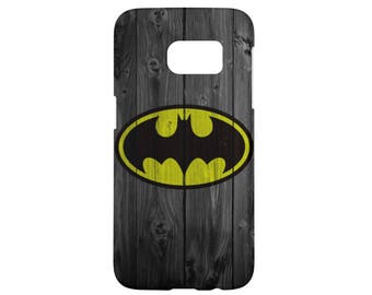Batman Samsung galaxy s7 case Wood vintage Samsung galaxy s6 case Samsung galaxy s5 case Samsung galaxy s4 case Samsung galaxy s3 case