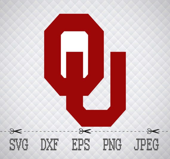 Oklahoma Sooners Logo SVG DXF EPS Png Digital Cut Vector Files