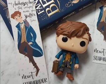 Newt Scamander | Fantastic Beasts and Where to Find Them bookmark