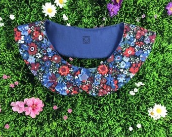 Col Claudine reversible woman