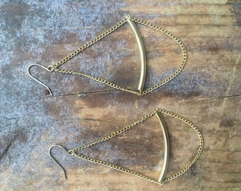 Golden Dawn Earrings
