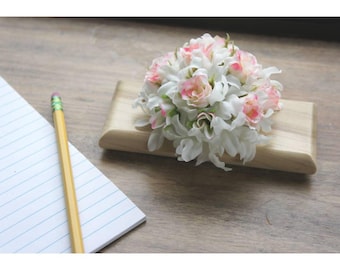 Desk decor * Flower arrangement * Gift for her