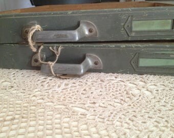 Typography, vintage letterpress Drawer, industrial furniture, Vintage Shadowbox, Printer's, letterpress drawer