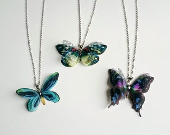Single Butterfly Pendant of your choice