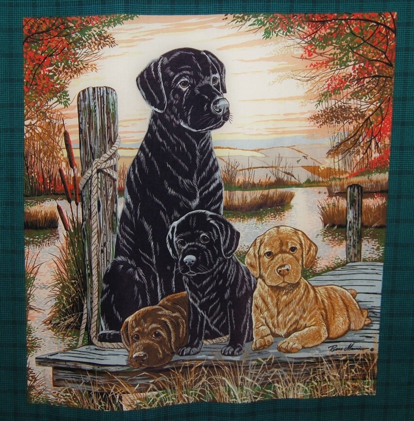 Image Result For Labrador Retriever Quilt