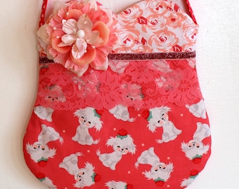 Sweetest Puppies Purse, Puppy purse, toddler purse, girls purse