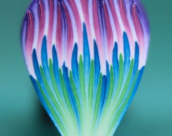 Polymer Clay Petal Cane-'Wander' series (27E)