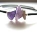 Amethyst Bracelet, Amethyst Stone Cuff Bracelet, Handmade Amethyst Jewelry, Amethyst Gemstone Jewelry, Birthstone Jewelry, Purple Jewelry