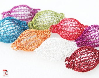 Fil Crochet Métallique - 1.8cm*40M Fil Métallique Pour Crochet, Fil T