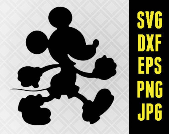 Disney SVG Decal Cutting File / Clipart iron on, Eps, Dxf ...