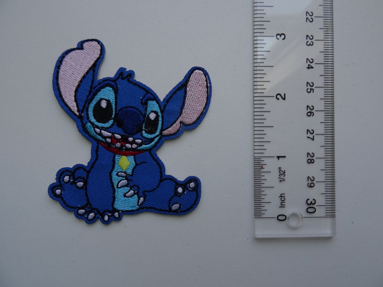 Disney Embroidered Iron On /Sew On Applique Patch Stitch