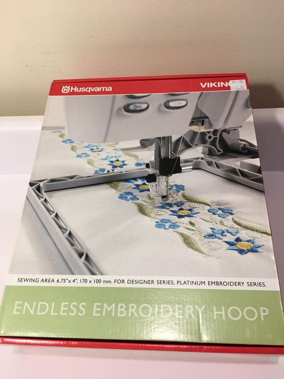 Husqvarna Viking Endless Embroidery Hoop 100x170mm