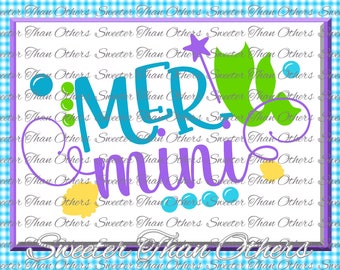 Mermaid Svg, Mermaid Life SVG, toddler file, mini mermaid Svg, beach cut file Dxf Silhouette Cricut INSTANT DOWNLOAD, Htv, Scal, Mtc