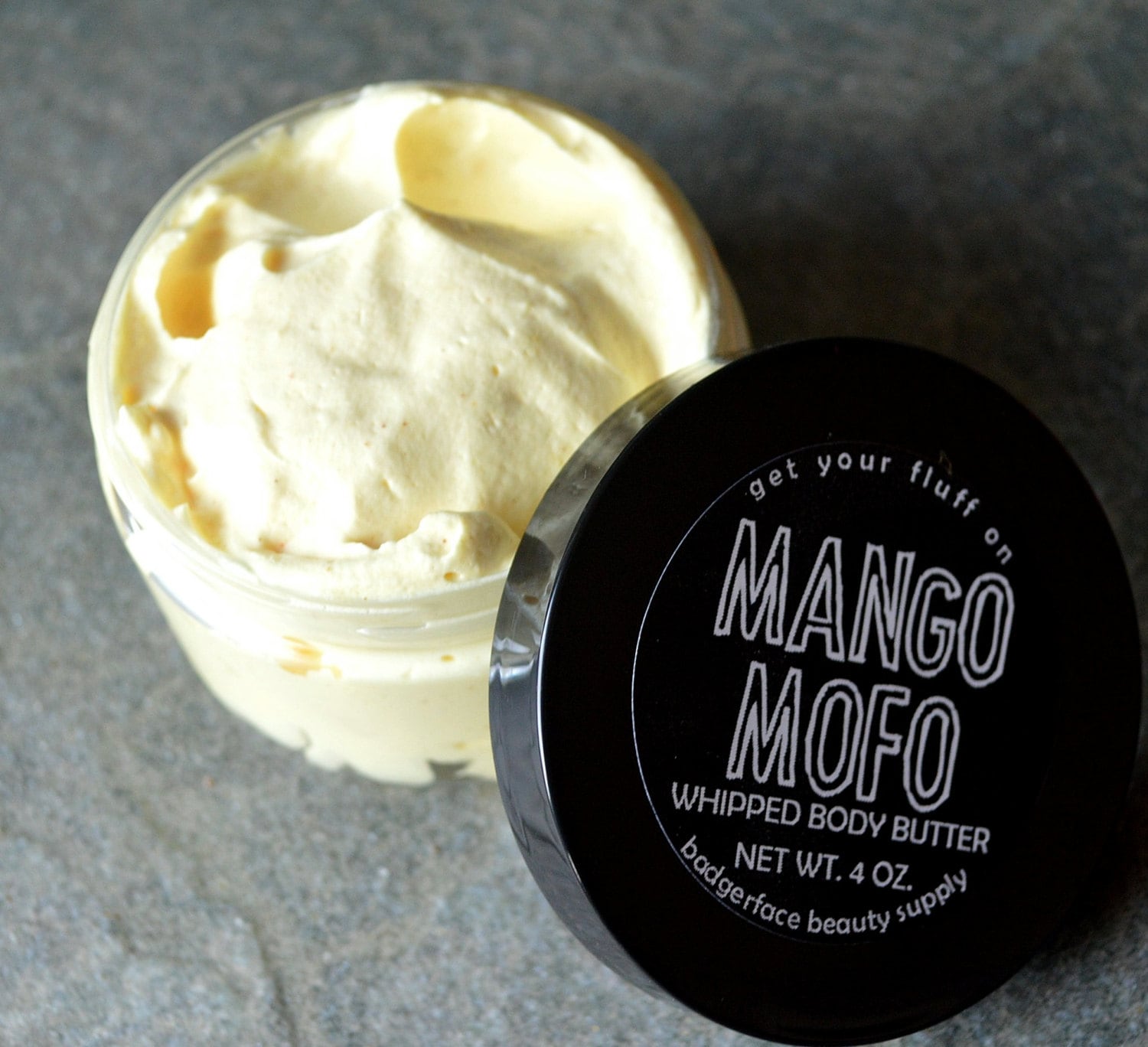 Whipped Mango Butter. Mango Body Butter. Natural Skin Care.