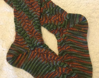 Hand Knit Socks