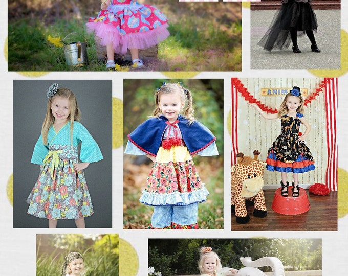 Purple Dress - Birthday Party Dress - Tea Party - Little Girls Dress - Twirl Dress - Twirly Dress - Toddler - Preteen Dress - 2t to 14 yrs
