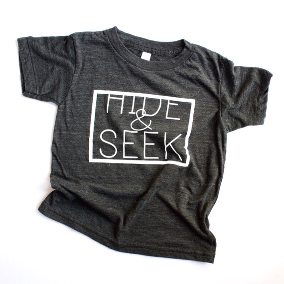 HIDE AND SEEK clothing kids graphic top boys girls
