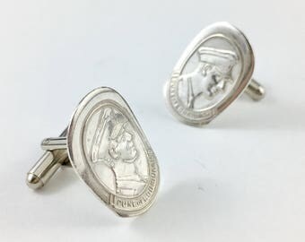 The Duke of Edinburgh, Prince Phillip, British Royal Family, British Cufflinks, Husband Gift, Royalist Gift, Royalist cufflinks, Father Gift