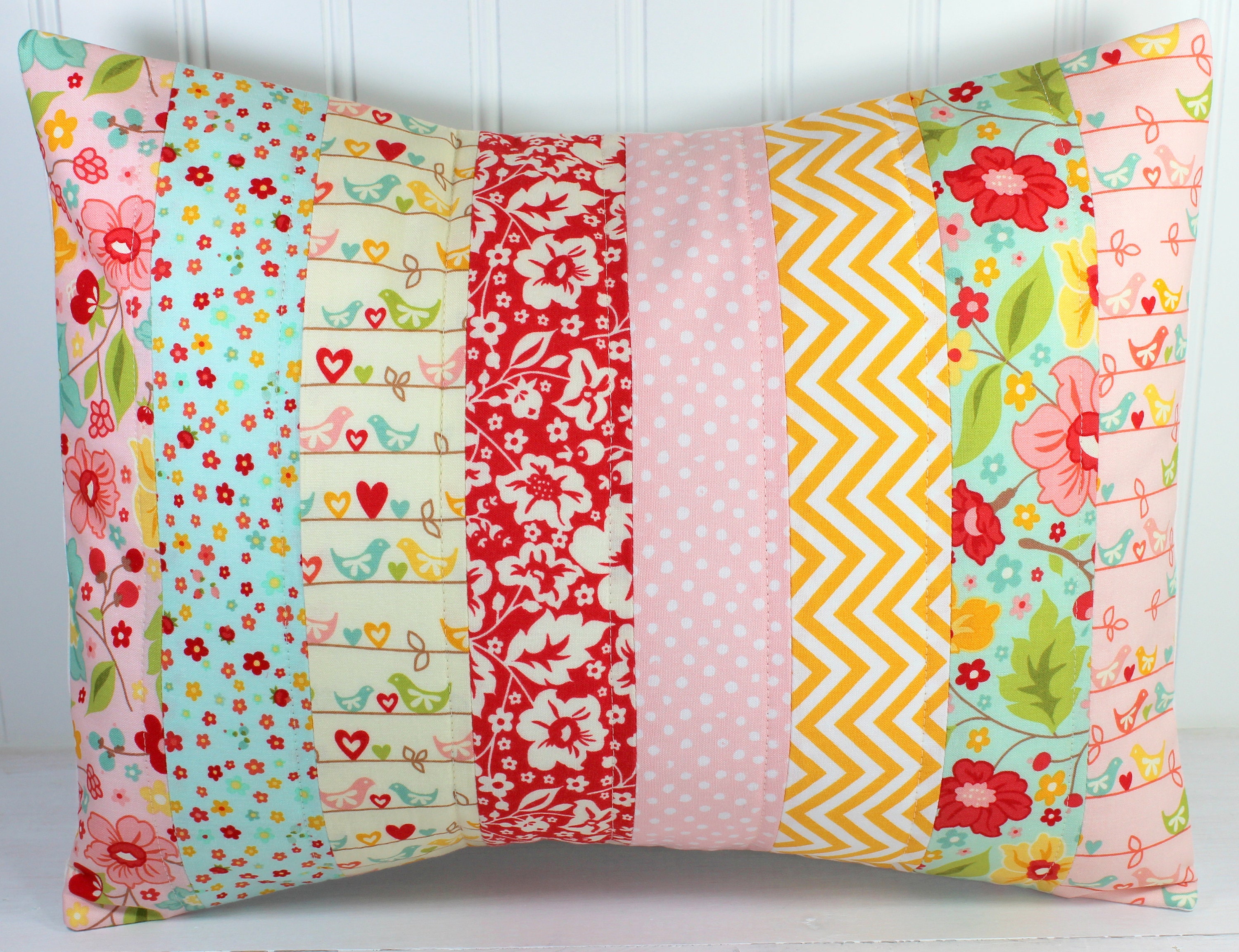 Throw Pillow Cover Nursery Cushion Cover Shabby Chic Nursery