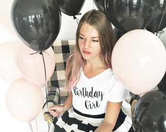 Birthday Girl Shirt Adult {*please read description before ordering}