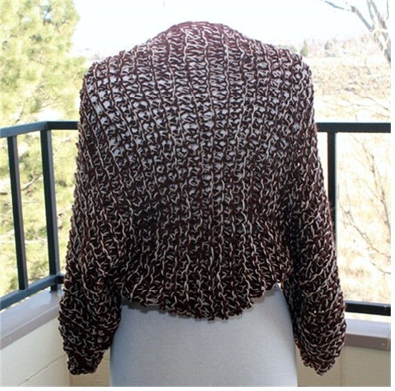 Knit Wool Shrug Womens Shrug Hand Knit Shrug Dress Cover