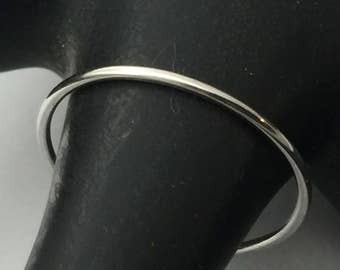 Platinum band, platinum ring, skinny band, thin platinum ring, 950 platinum, halo ring