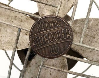 Vintage Fan Zephyr Airkooler Fan Metal Fan Industrial Fan