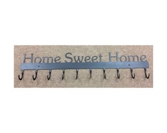 Coat Rack, Home Sweet Home, 10 Hook