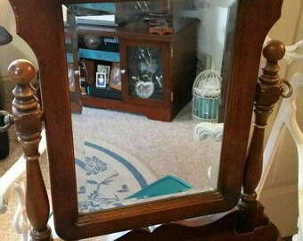 Vintage Vanity/Table top Mirror