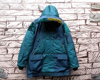 HAND MADE pullover nylon cagoule