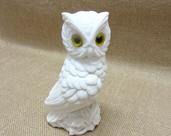 Alabaster owls | Etsy