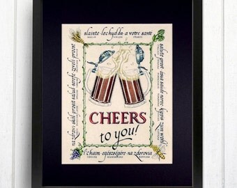 Beer Wall Decor craft beer wall art | etsy Beer Wall Decor craft beer wall art | etsy