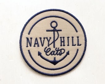 Navy Hill Cats - Boy Gangs of Richmond Patch