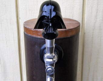 Beer Tap Handle Darth Vader for your kegerator draft beer tower star wars DV1