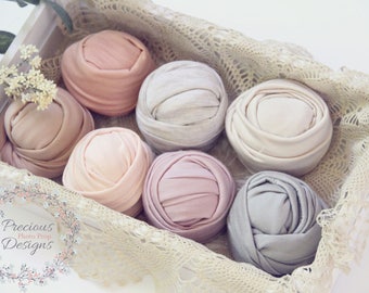Newborn Jersey Wrap, Newborn Knit Wrap, Stretch Wrap, Baby Wrap, Jersey Knit Wrap, Newborn Photo Prop, Swaddle Wrap, Blush Beige Mauve Gray