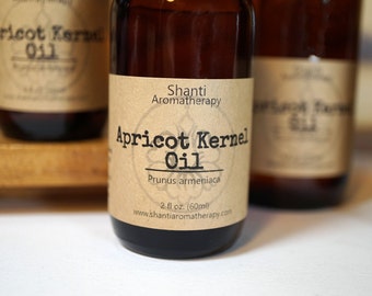 Apricot Kernel Oil - Pure Carrier Oil - Moisturizing Skin Care - Massage Oil