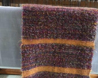 Handwoven scarf