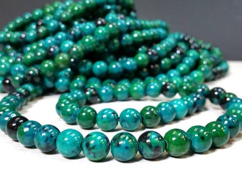 Brown semi precious stones | Etsy