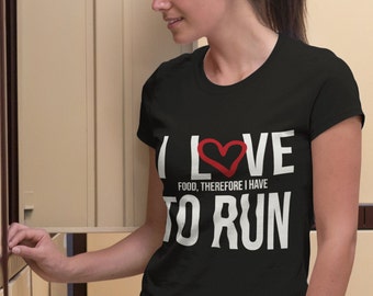 Funny running shirt | Etsy
