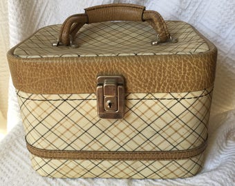 fabric vanity case