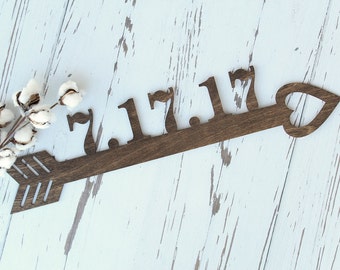 Save The Date Sign Wood Arrow Sign